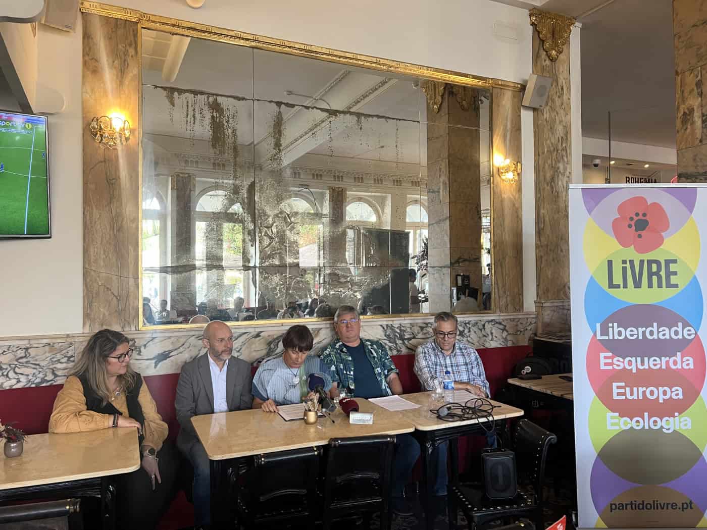 Rui Tavares admite diálogo com PS depois de outubro para futuras coligações em Braga