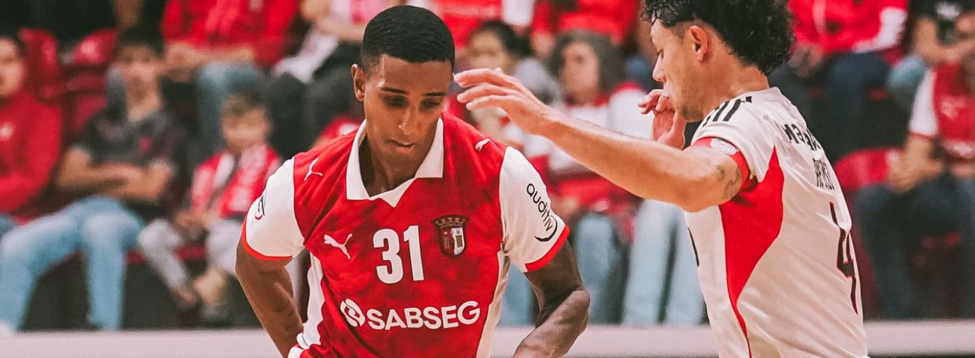 SC Braga inicia Liga Placard 2025/2026 com derrota frente ao SL Benfica