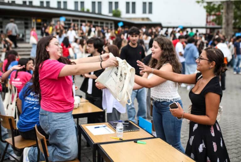 RUM em direto do campus de Gualtar com emissão dedicada aos novos alunos