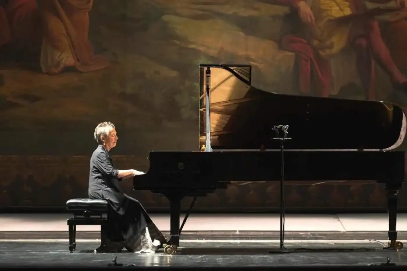 Pianista Maria João Pires vence Prémio Europeu Helena Vaz da Silva 2025&nbsp;