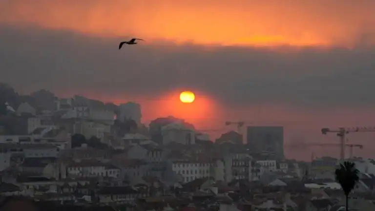 Calor de regresso a partir do fim de semana