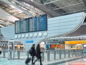 Número de passageiros nos aeroportos nacionais sobe 4,9% para 42 milhões até julho&nbsp;&nbsp;