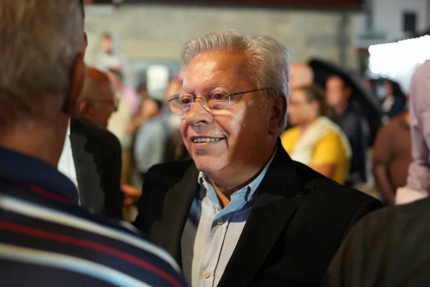 Coligação PS/PAN apresenta candidatura no Largo São João do Souto