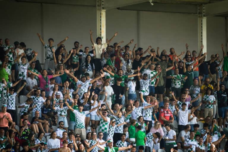 Equipa do Moreirense conta com apoio dos adeptos para derrotar Rio Ave