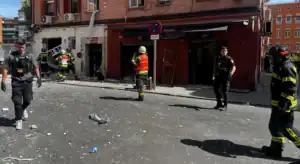 Explosão em Madrid. Pelo menos 21 feridos, entre os quais três em estado grave&nbsp;