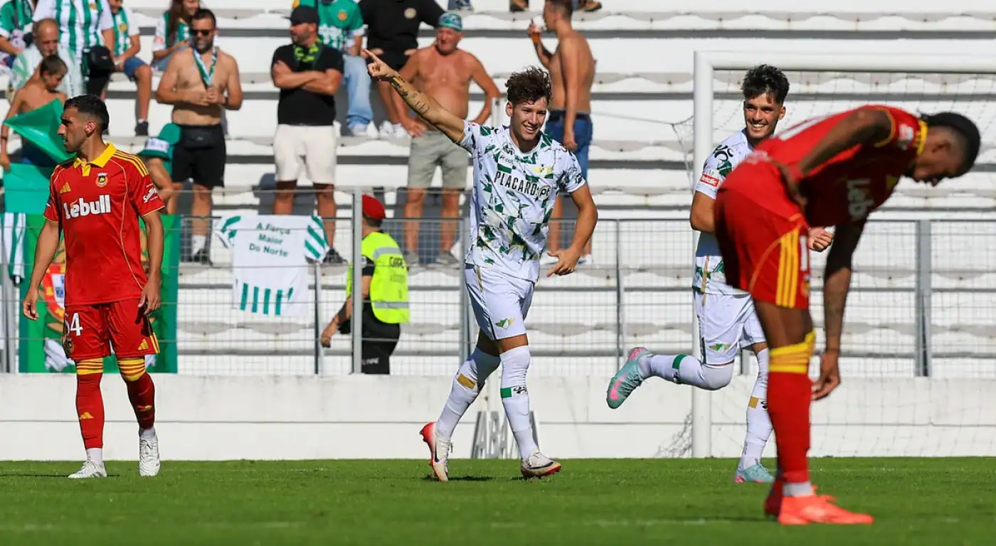 Moreirense bate Rio Ave por 3-1