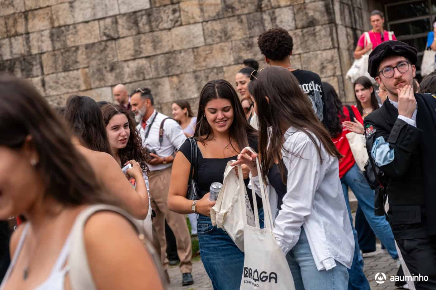 Entusiasmo no arranque do novo ano letivo na UMinho