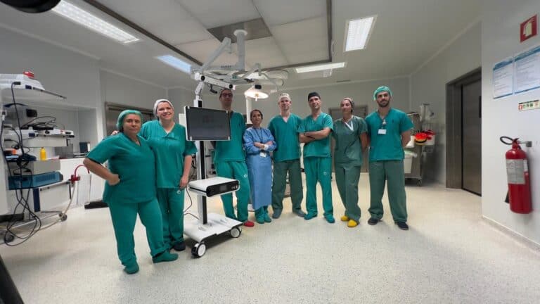 ULS Braga pioneira na cirurgia robótica do joelho no Serviço Nacional de Saúde