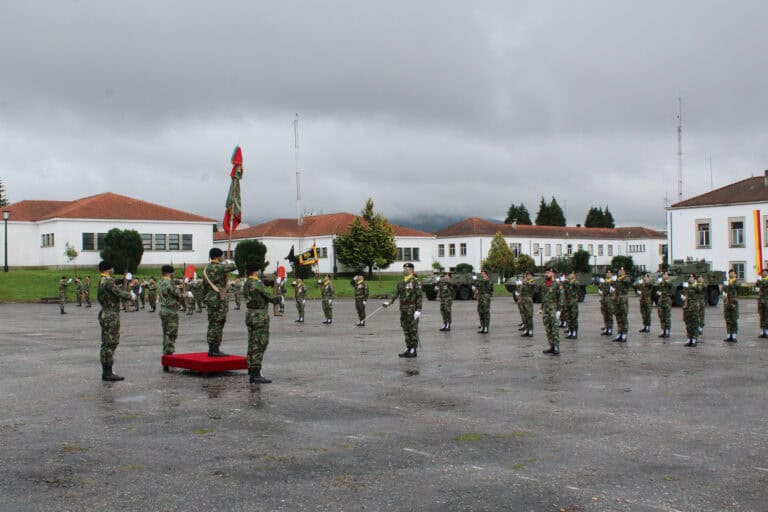 Coronel de Cavalaria Luís Quinteiros Morais é o novo comandante do RC 6