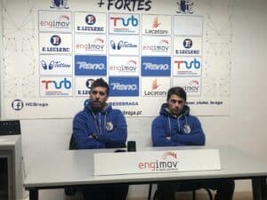 HC Braga espera jogo díficil mas quer vencer dérbi do Minho