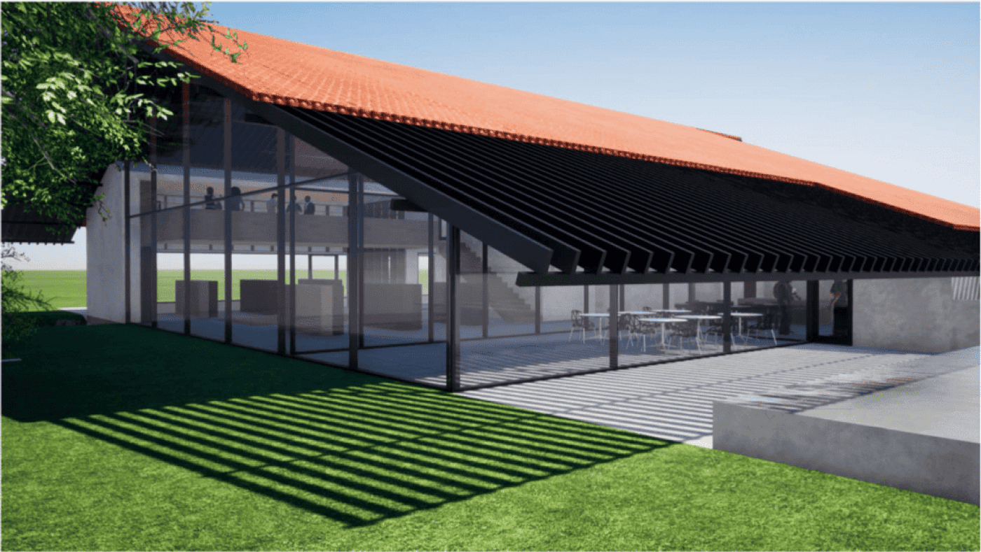 Antiga Quinta do Paço dá lugar a livraria com jardim no centro de Braga