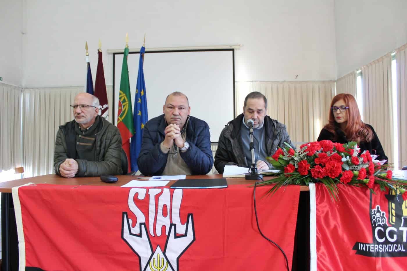 Preparativos para manif de 31 de Janeiro marcam tomada de posse